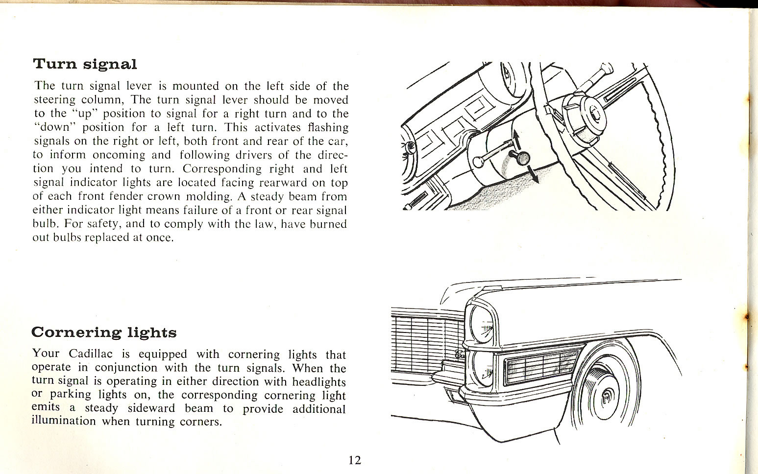 1965 Cadillac Owners Manual Page 4
